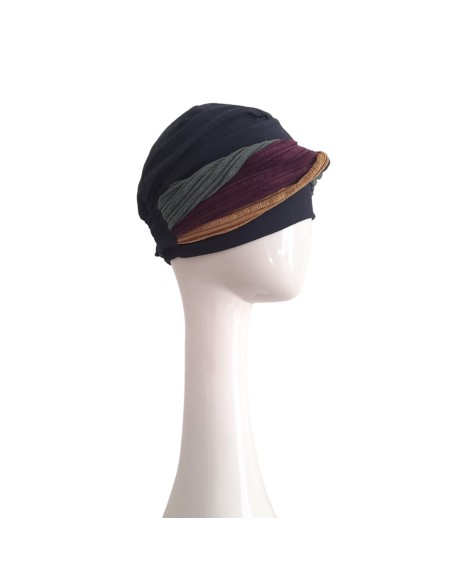 ELEGANCE HIPPIE - Turbante Bambú y Algodón - CAREBELL HEADWEAR