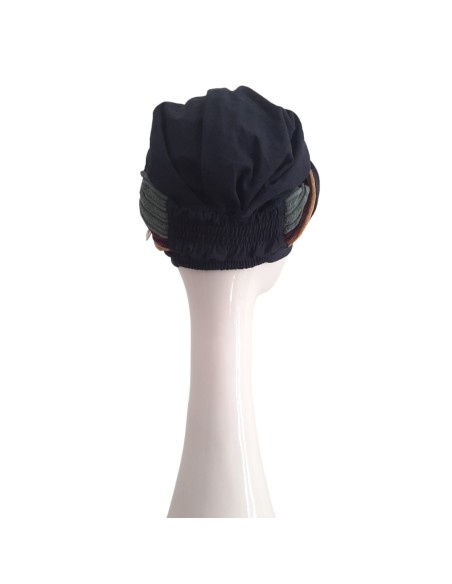 ELEGANCE HIPPIE - Turbante Bambú y Algodón - CAREBELL HEADWEAR