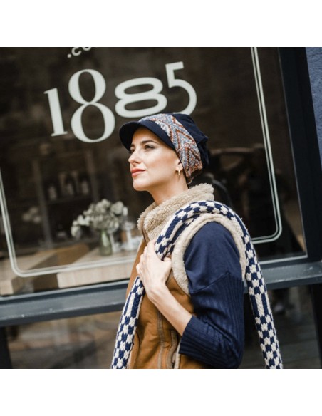 CAPRI NORDIC - Gorra de Bambú y Algodón - CAREBELL HEADWEAR