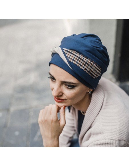 SMOOTH MAYFAIR - Pañuelo de algodón - CAREBELL HEADWEAR