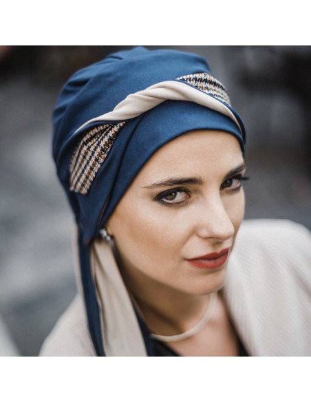 SMOOTH MAYFAIR - Pañuelo de algodón - CAREBELL HEADWEAR