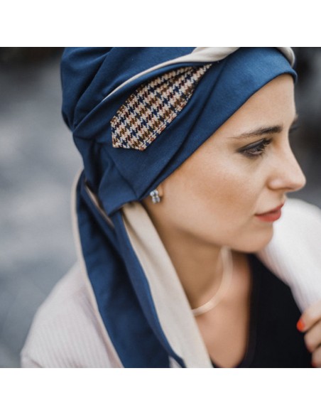 SMOOTH MAYFAIR - Pañuelo de algodón - CAREBELL HEADWEAR