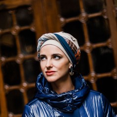 ELEGANCE  NORDIC - Turbante Bambú y Algodón - CAREBELL...