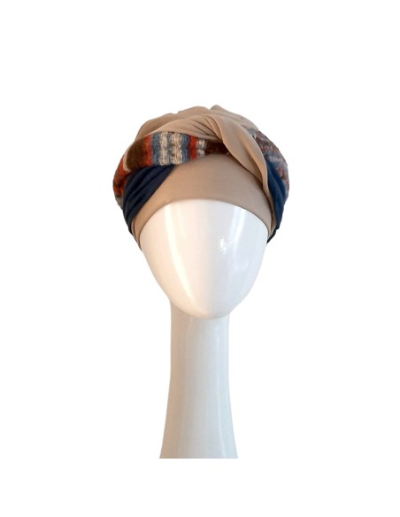 ELEGANCE  NORDIC - Turbante Bambú y Algodón - CAREBELL HEADWEAR