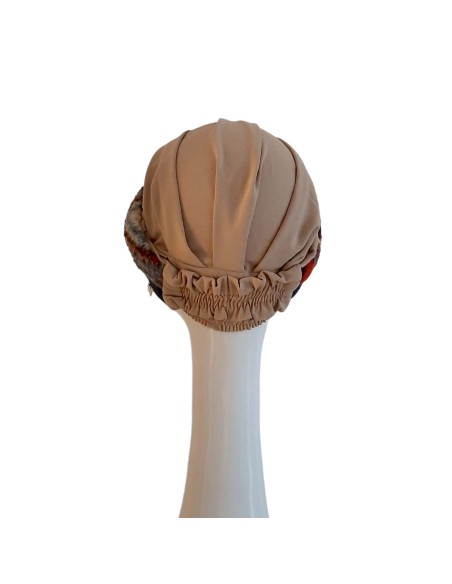 ELEGANCE  NORDIC - Turbante Bambú y Algodón - CAREBELL HEADWEAR