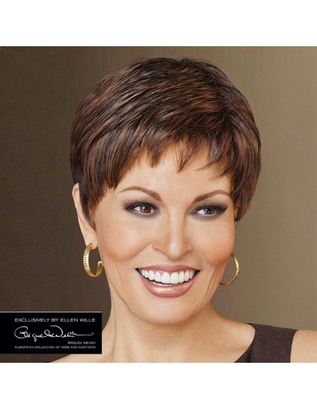PERU ★★◗ - Peluca Sintética con Frontal invisible RAQUEL WELCH - ELLEN WILLE