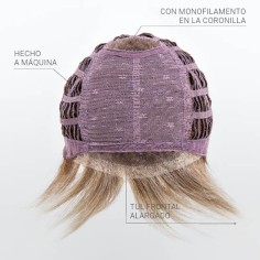 MICHIGAN ★★◗◗ - Peluca Sintética - RAQUEL WELCH. 2