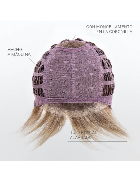 MICHIGAN ★★◗◗ - Peluca Sintética - RAQUEL WELCH.