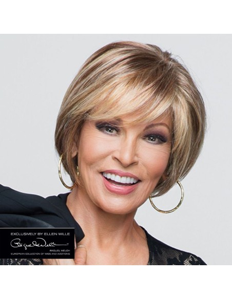 EAST LUXURY ★★★★★★◗ - Peluca sintética con Lace Front - RAQUEL WELCH - ELLEN WILLE