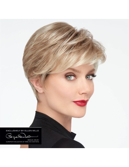 PANAMA HI MONO ★★◗  -  Peluca Sintética con Frontal Invisible - RAQUEL WELCH - ELLEN WILLE