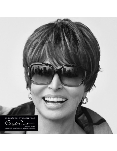 PANAMA HI MONO ★★◗  -  Peluca Sintética con Frontal Invisible - RAQUEL WELCH - ELLEN WILLE