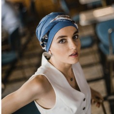 COSY ZAHARA - Turbante de bambú - Aderans Headwear 2