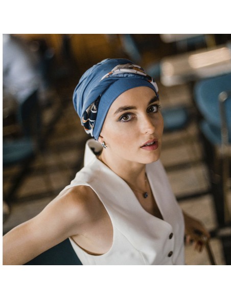 COSY ZAHARA - Turbante de bambú - Aderans Headwear