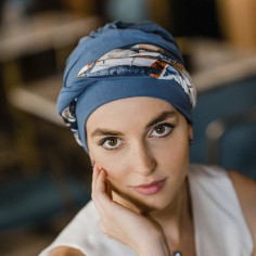 COSY ZAHARA - Turbante de bambú - Aderans Headwear