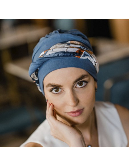 COSY ZAHARA - Turbante de bambú - Aderans Headwear