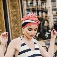COSY NAIROBI - Turbante de bambú - Aderans Headwear
