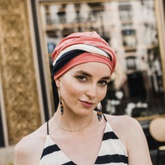COSY NAIROBI - Turbante de bambú - Aderans Headwear 2