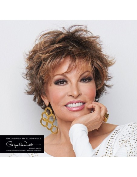 CUBA ★★ - Peluca de Microfibra sin Tul Frontal - RAQUEL WELCH - ELLEN WILLE