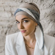 SMART TARIFA - Turbante de Bambú y Algodón - Aderans...