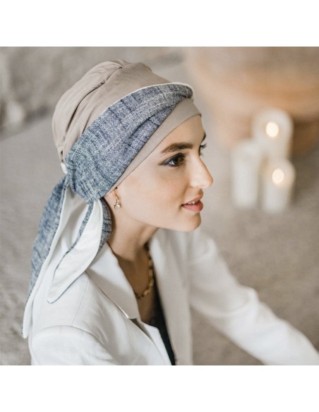 SMART TARIFA - Turbante de Bambú y Algodón - Aderans Headwear