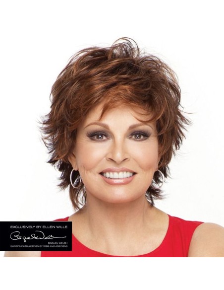 WEST ★★ - Peluca Sintética sin Tul Frontal - RAQUEL WELCH - ELLEN WILLE