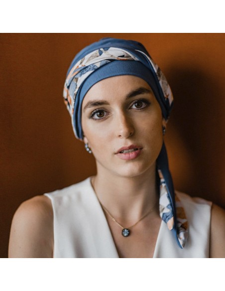 SMART ZAHARA - Turbante de Bambú - Aderans Headwear