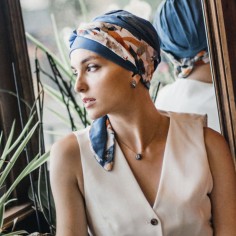 SMART ZAHARA - Turbante de Bambú - Aderans Headwear 2