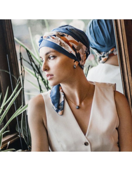SMART ZAHARA - Turbante de Bambú - Aderans Headwear