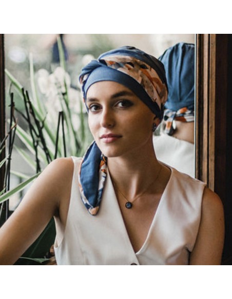 SMART ZAHARA - Turbante de Bambú - Aderans Headwear