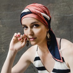 SMART NAIROBI - Turbante de Bambú - Aderans Headwear