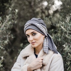 SMART OXFORD - Turbante de Bambú y Algodón- Aderans Headwear