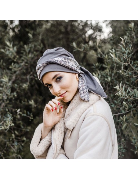 SMART OXFORD - Turbante de Bambú y Algodón- Aderans Headwear