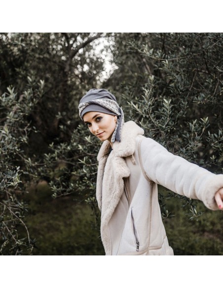 SMART OXFORD - Turbante de Bambú y Algodón- Aderans Headwear