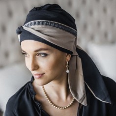 SMART MADISON - Turbante de Algodón- Aderans Headwear