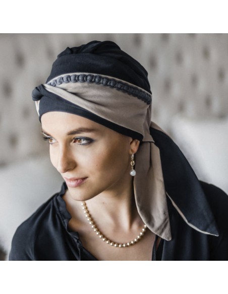 SMART MADISON - Turbante de Algodón- Aderans Headwear