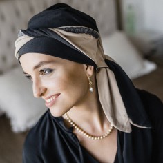SMART MADISON - Turbante de Algodón- Aderans Headwear 2