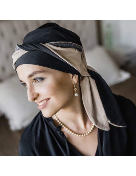 SMART MADISON - Turbante de Algodón- Aderans Headwear