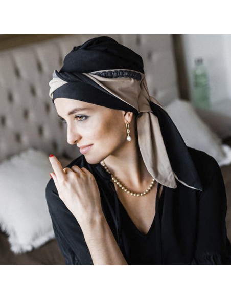 SMART MADISON - Turbante de Algodón- Aderans Headwear