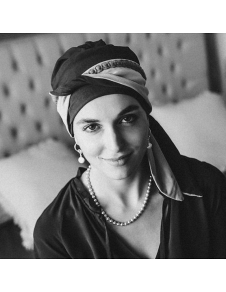 SMART MADISON - Turbante de Algodón- Aderans Headwear