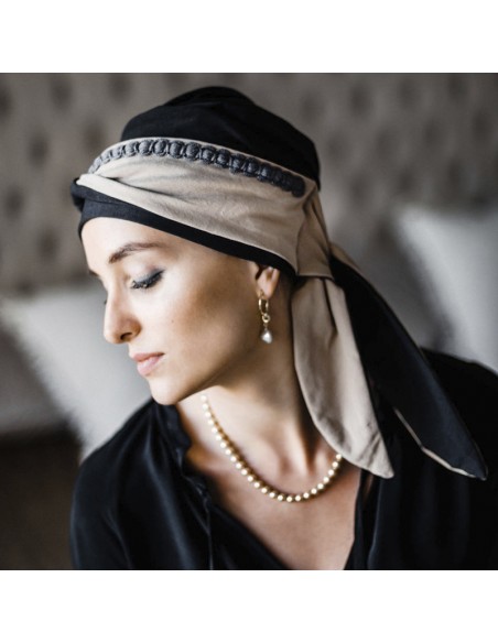 SMART MADISON - Turbante de Algodón- Aderans Headwear