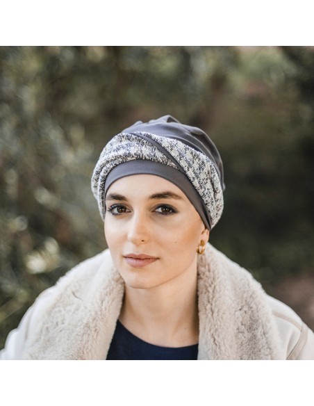FANCY OXFORD - Turbante de Algodón - Aderans Headwear