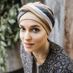 FANCY PADDED - Turbante de Algodón - Aderans Headwear