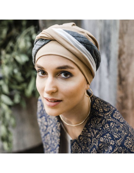 FANCY PADDED - Turbante de Algodón - Aderans Headwear