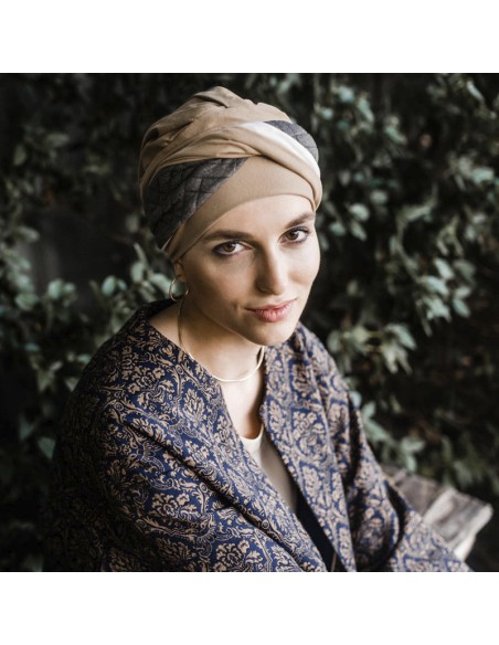 FANCY PADDED - Turbante de Algodón - Aderans Headwear