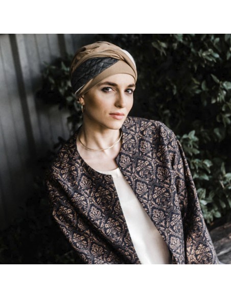 FANCY PADDED - Turbante de Algodón - Aderans Headwear