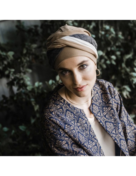 FANCY PADDED - Turbante de Algodón - Aderans Headwear