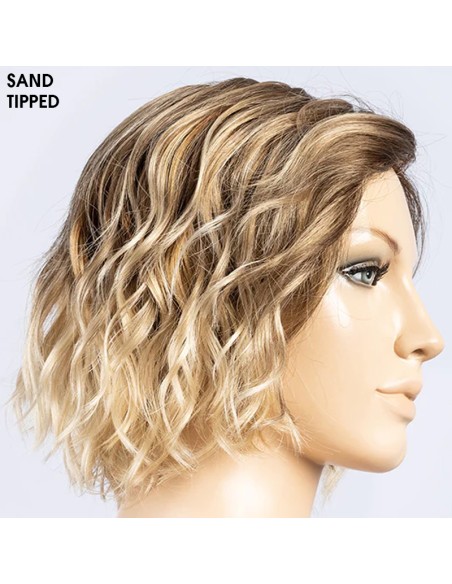 DANCE ★★★◗◗ - Peluca sintética con lace front - PERUCCI - ELLEN WILLE