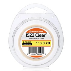 WALKER TAPE  1522 CLEAR  1" X 3 YARDS Cinta de Rollo...