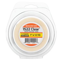 WALKER TAPE 1522 CLEAR 1" X 12 YARDS Cinta de Rollo Adhesivo