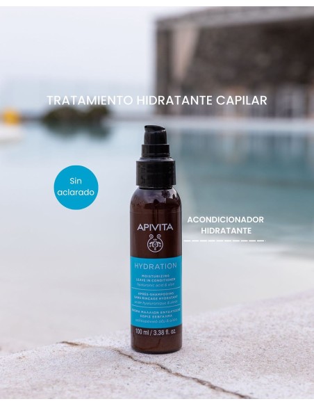 APIVITA Acondicionador Hidratante Sin Aclarado